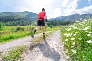 Nordic Walking preparation for ultra trail